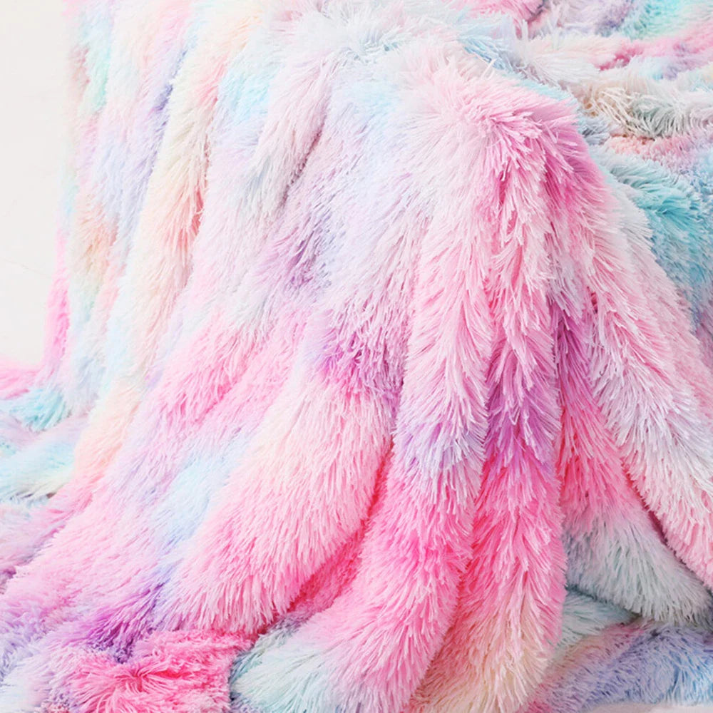 Plushdream | ultra plüschige korallfleece-decke