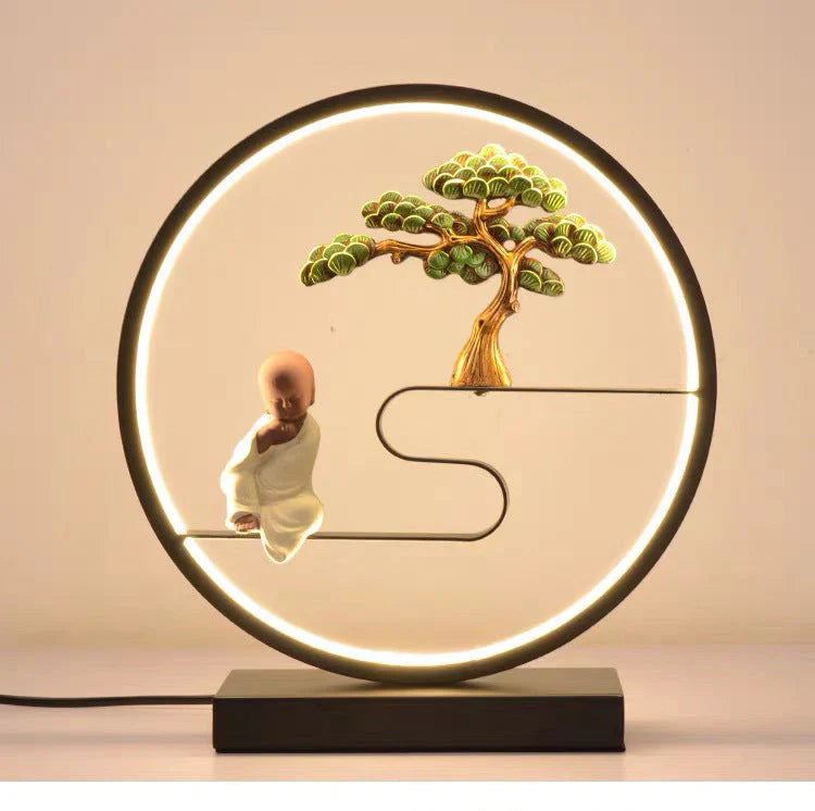 Die aadnes monk tischlampe