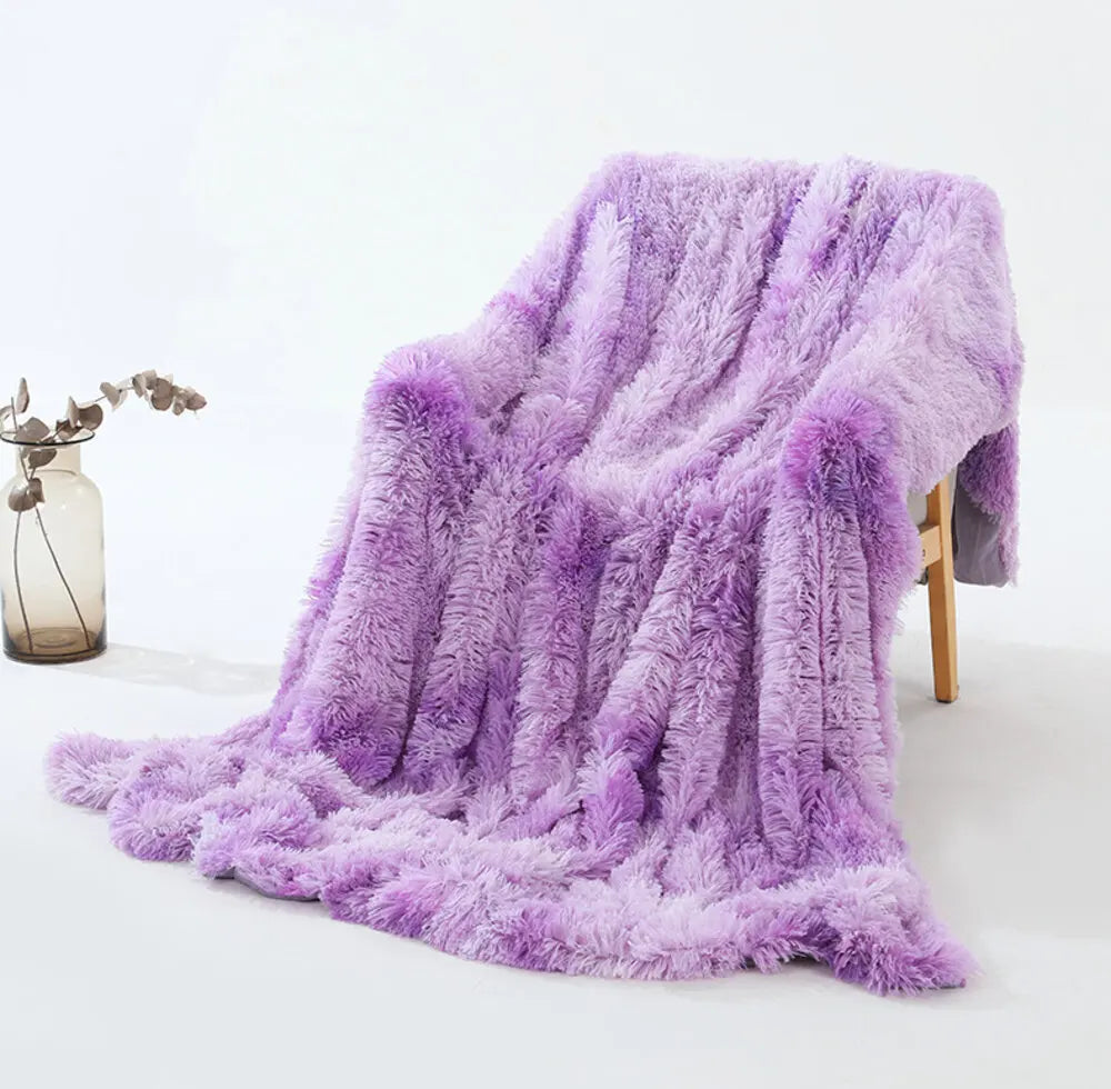 Plushdream | ultra plüschige korallfleece-decke