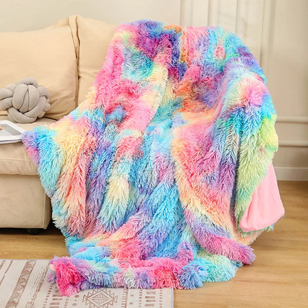 Plushdream | ultra plüschige korallfleece-decke