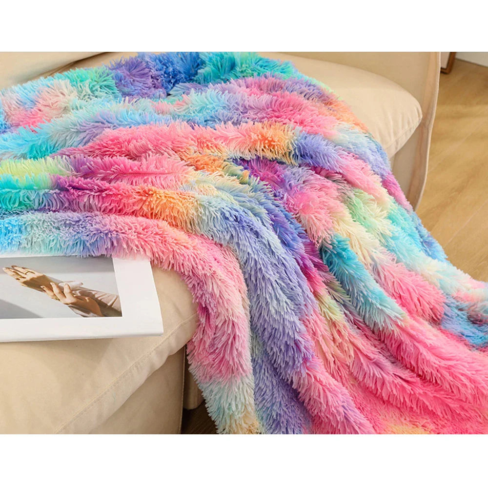 Plushdream | ultra plüschige korallfleece-decke