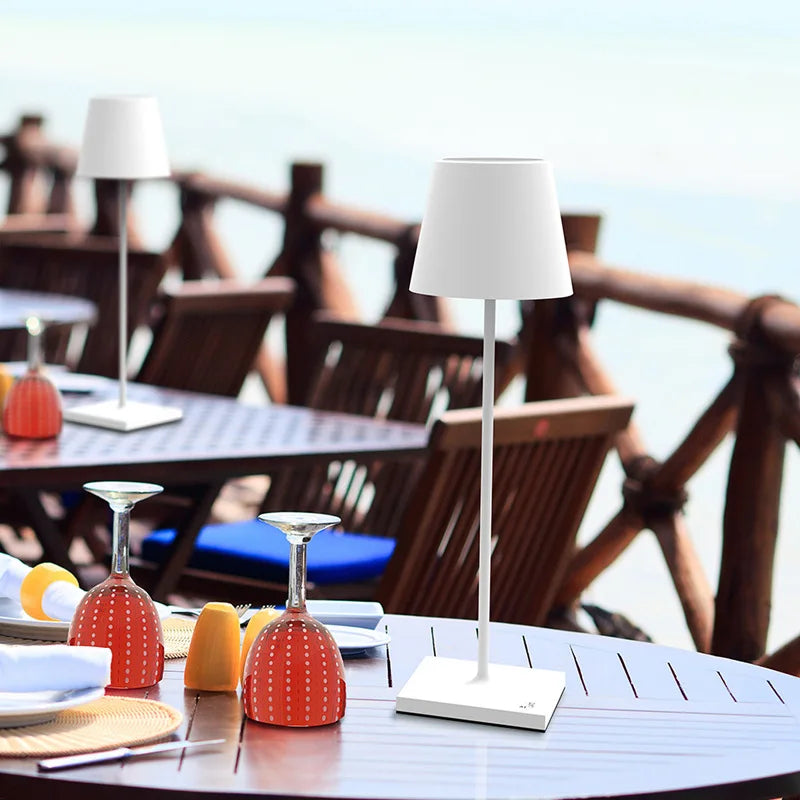 Auralamp - minimalistische kabellose lampe