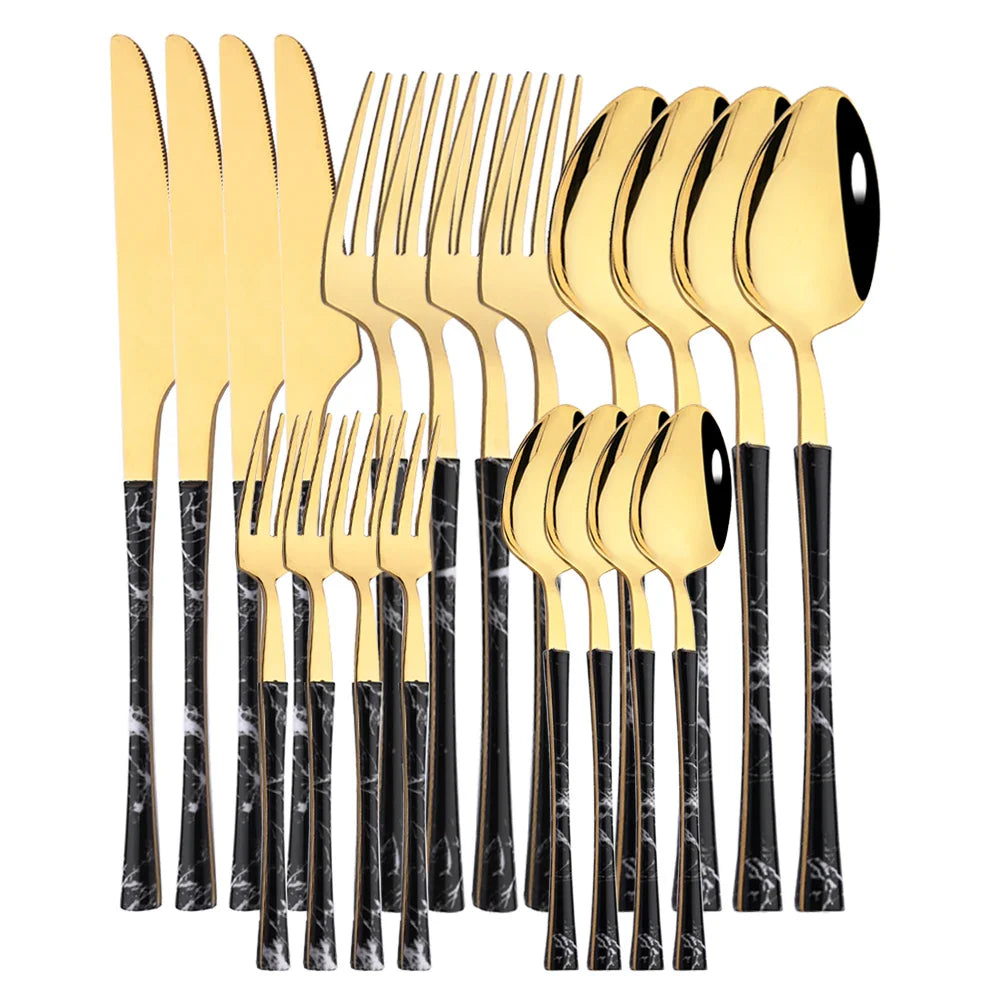 Rusticdining | edelstahl-besteck mit holzgriffen