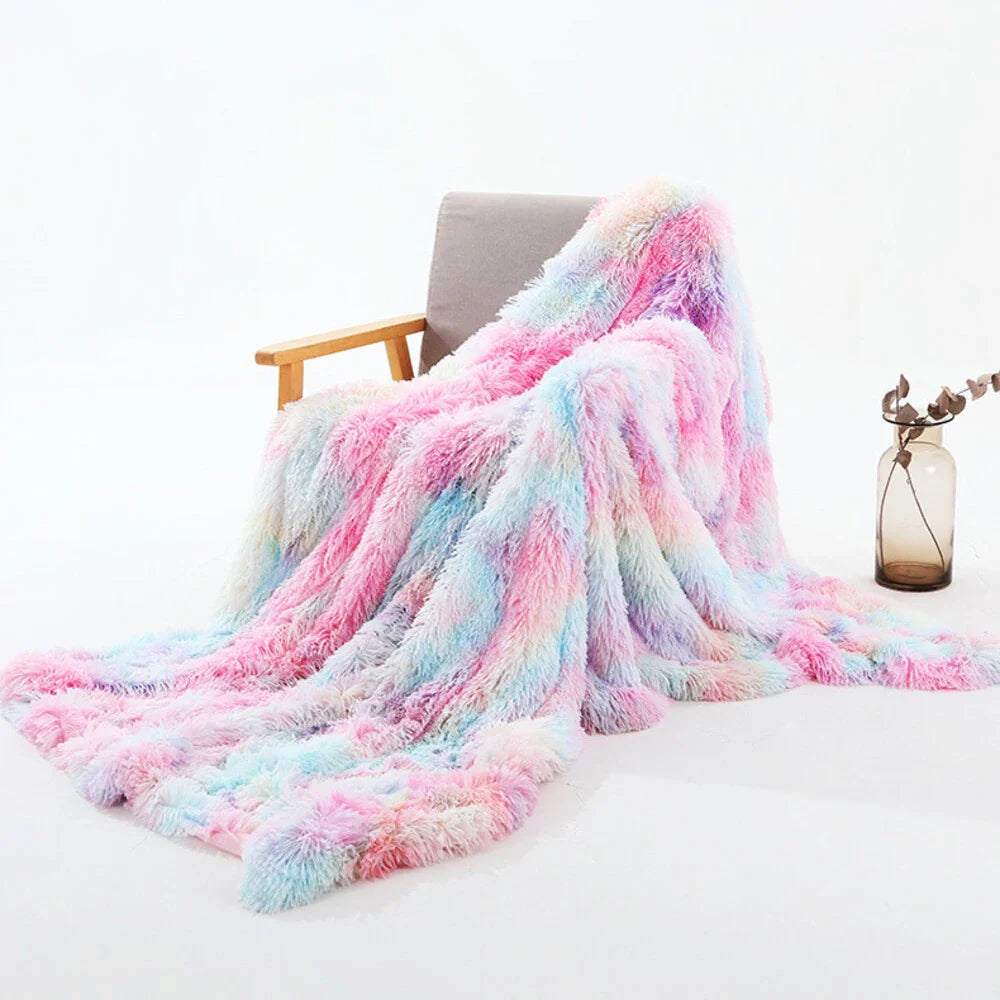 Plushdream | ultra plüschige korallfleece-decke