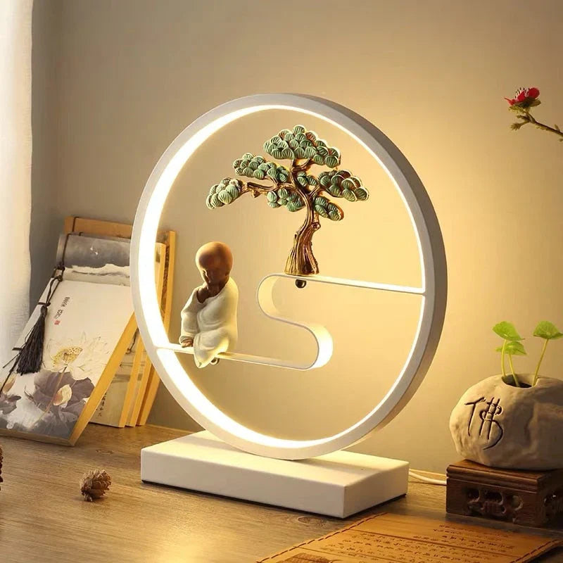 Die aadnes monk tischlampe