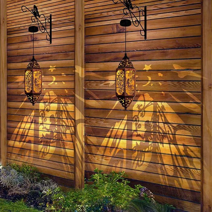 Heavenly lantern – solar-gartenlaterne