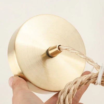 Raysis - transparente pendelleuchte aus kristallglas