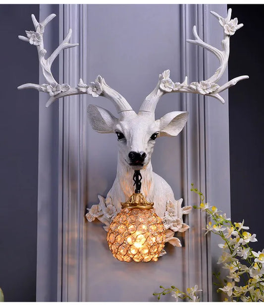 Moderncharm - rustikale hirschlampe