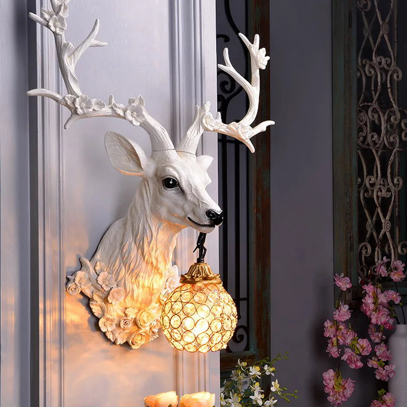 Moderncharm - rustikale hirschlampe