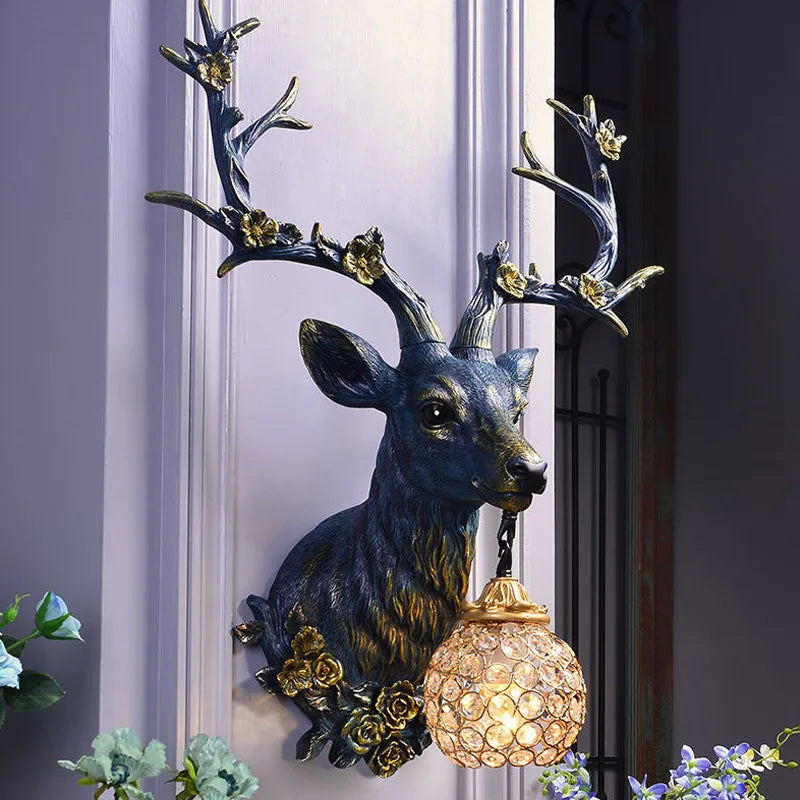 Moderncharm - rustikale hirschlampe