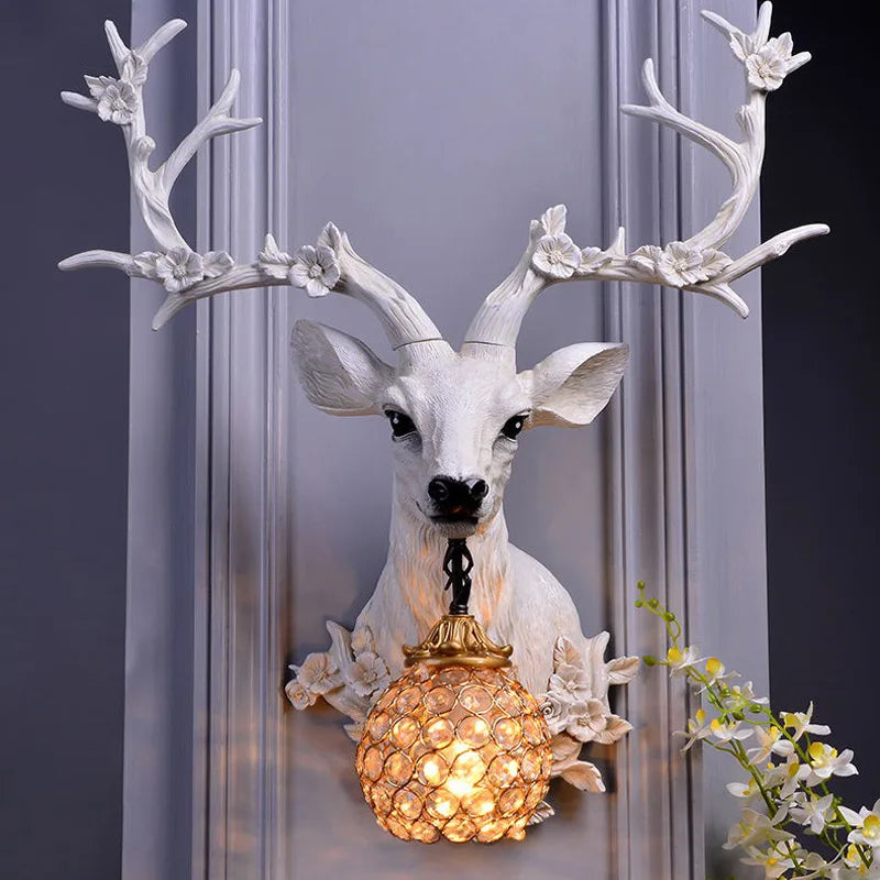 Moderncharm - rustikale hirschlampe
