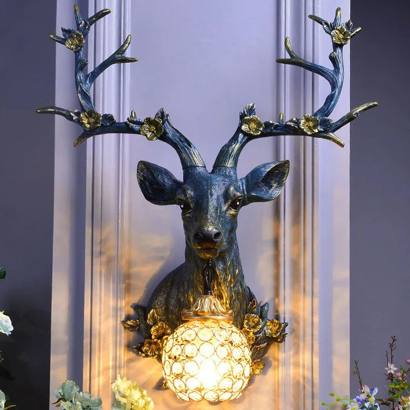 Moderncharm - rustikale hirschlampe
