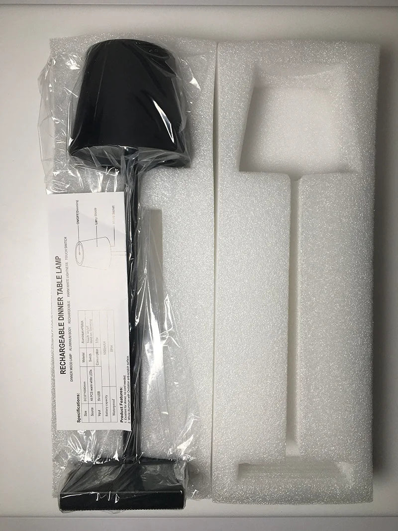 Auralamp - minimalistische kabellose lampe