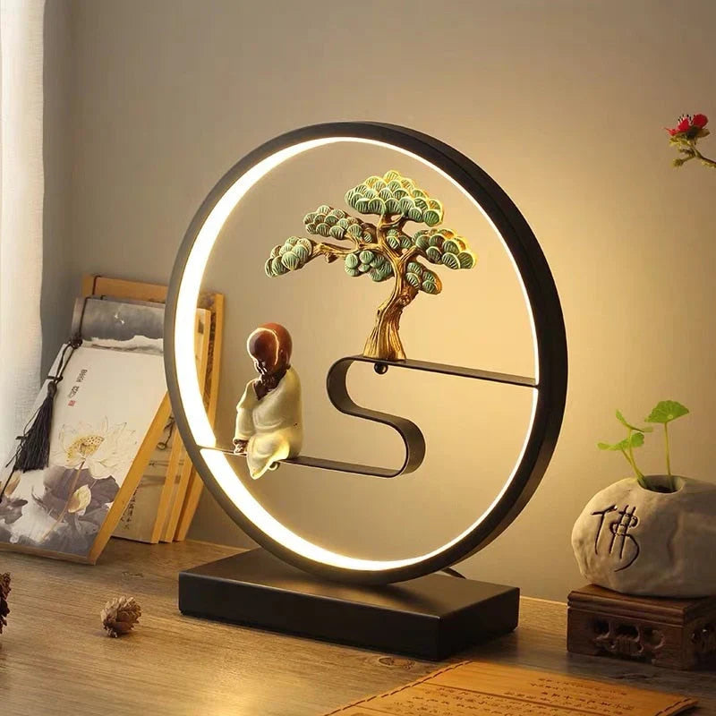 Die aadnes monk tischlampe