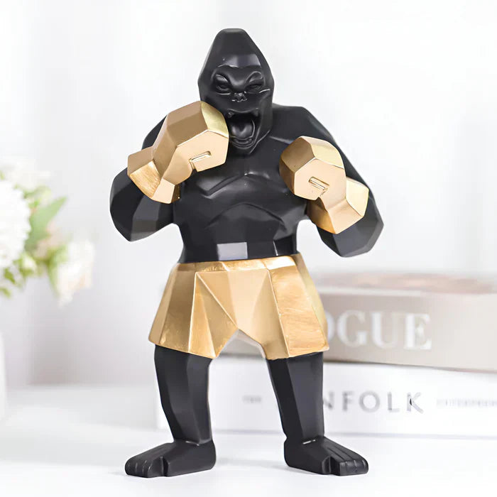ApePunch figurine- box spirit gorilla resin dekoration