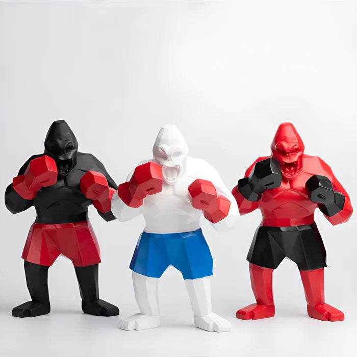 ApePunch figurine- box spirit gorilla resin dekoration
