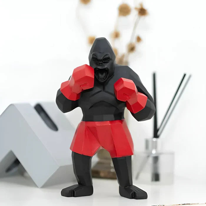 ApePunch figurine- box spirit gorilla resin dekoration