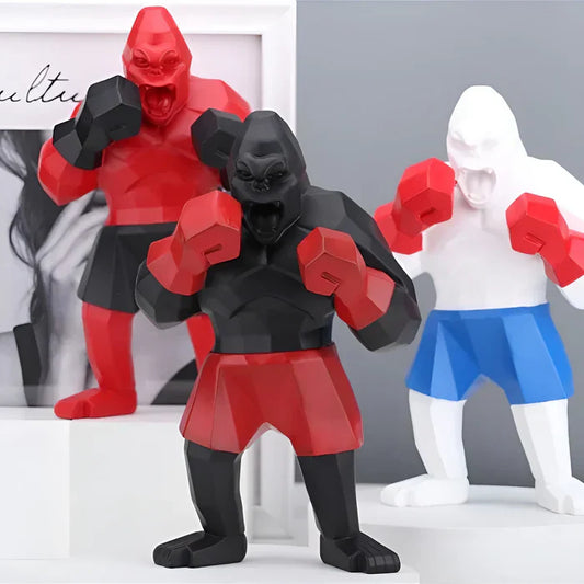 ApePunch figurine- box spirit gorilla resin dekoration