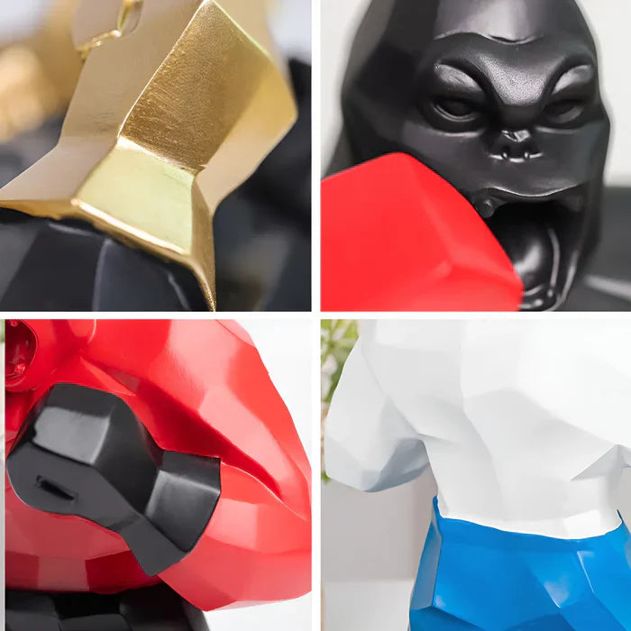 ApePunch figurine- box spirit gorilla resin dekoration