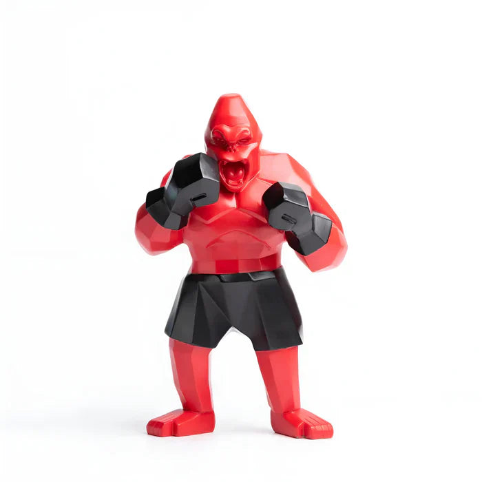 ApePunch figurine- box spirit gorilla resin dekoration