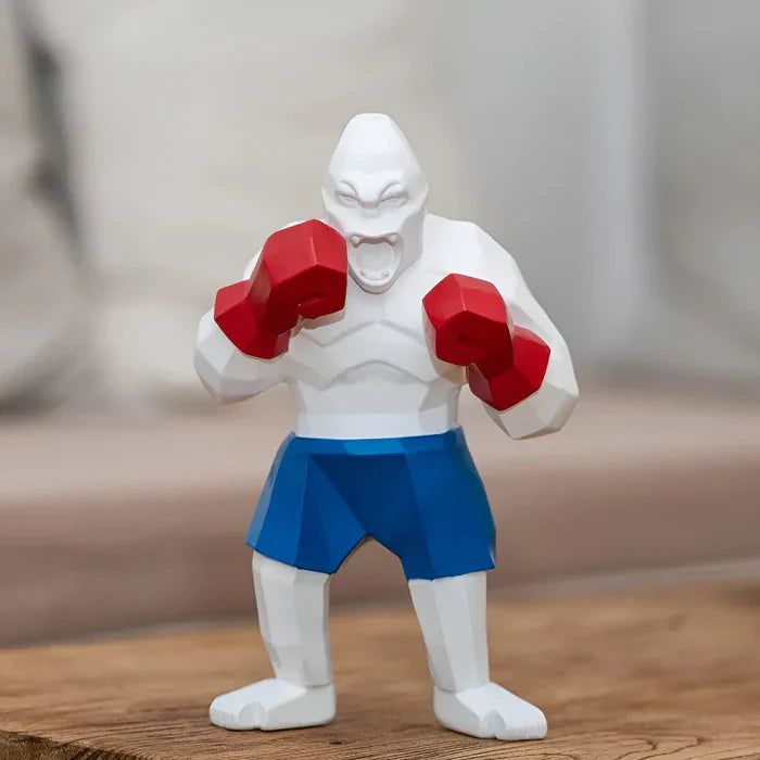 ApePunch figurine- box spirit gorilla resin dekoration