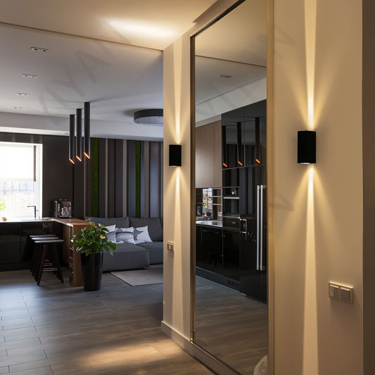 Wasserdichte wandlampen für den außen- und Innenbereich - moderne LED wandlampe