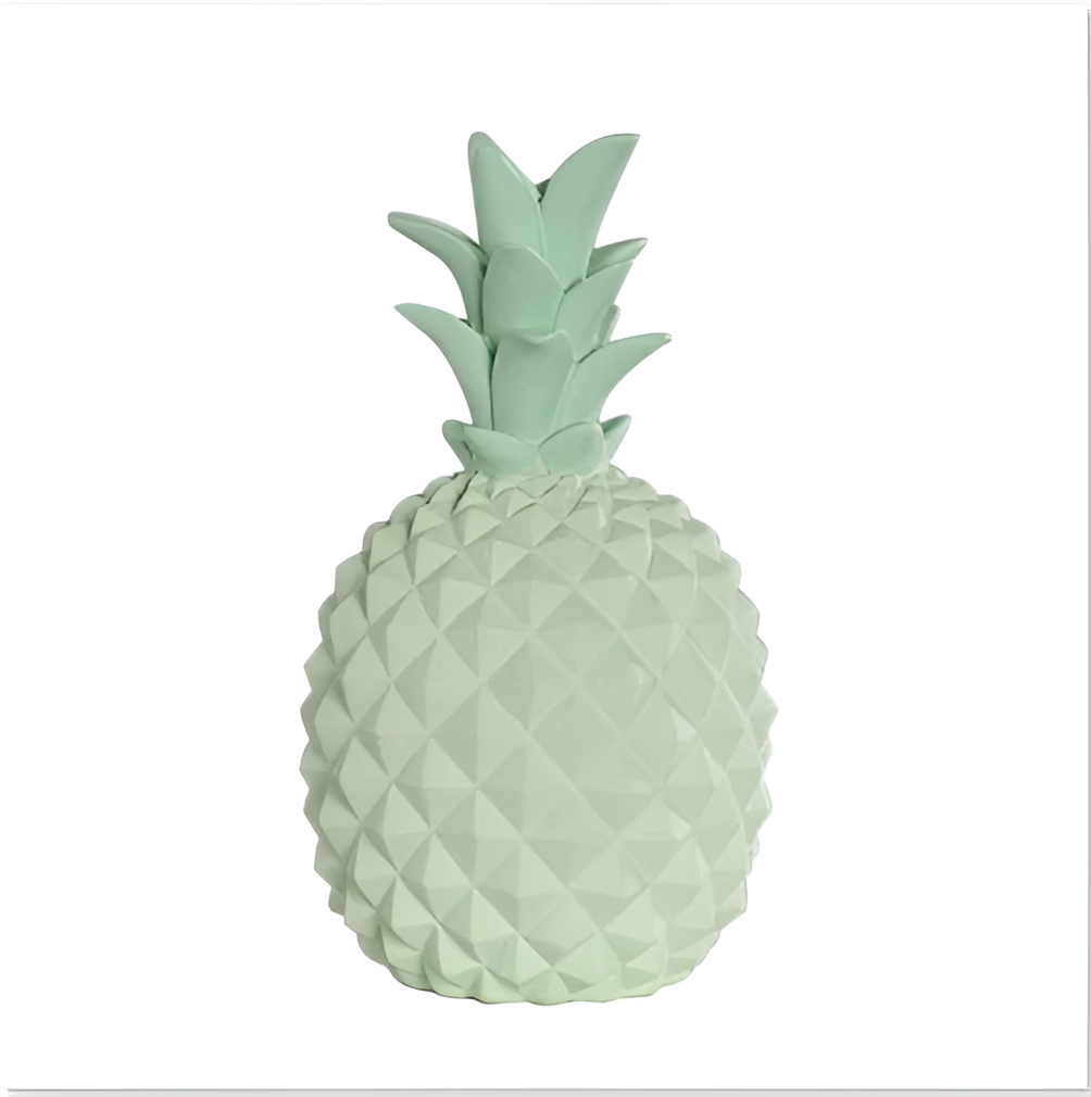 Cash crop - stilvolle ananas-spardose