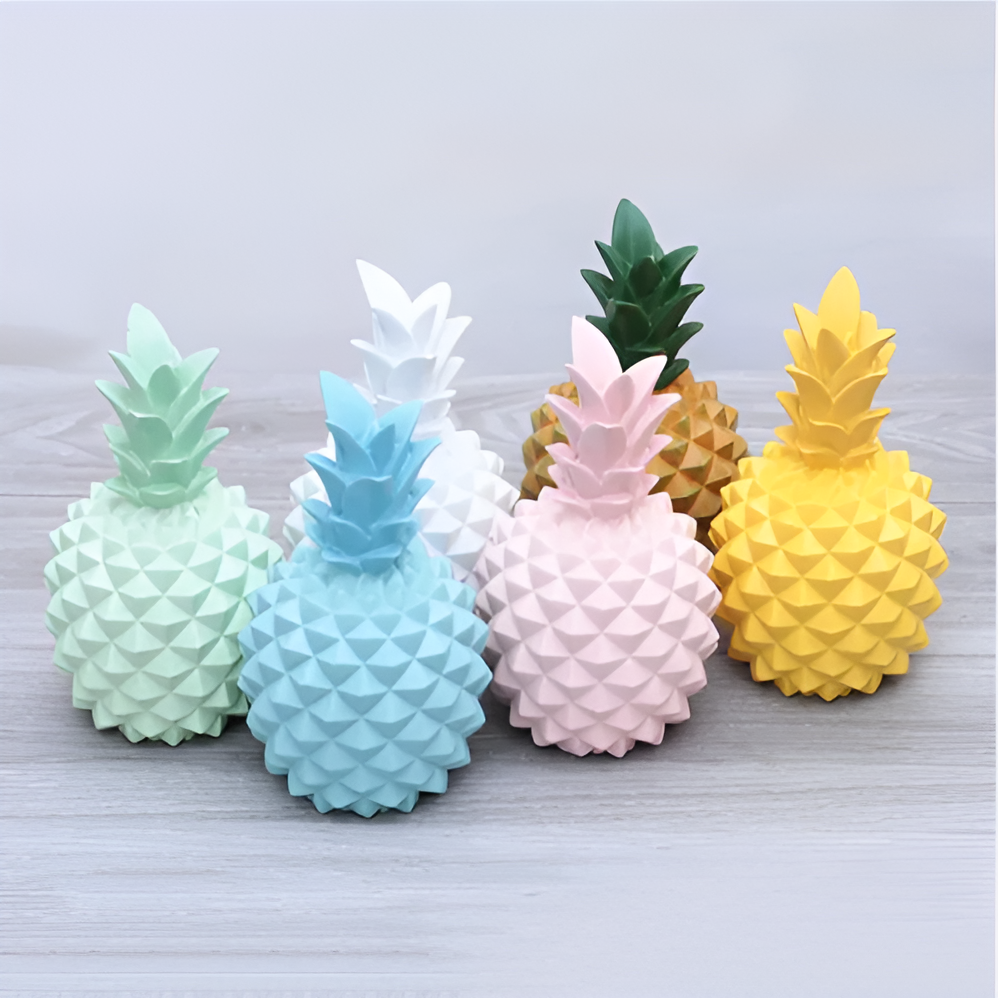 Cash crop - stilvolle ananas-spardose