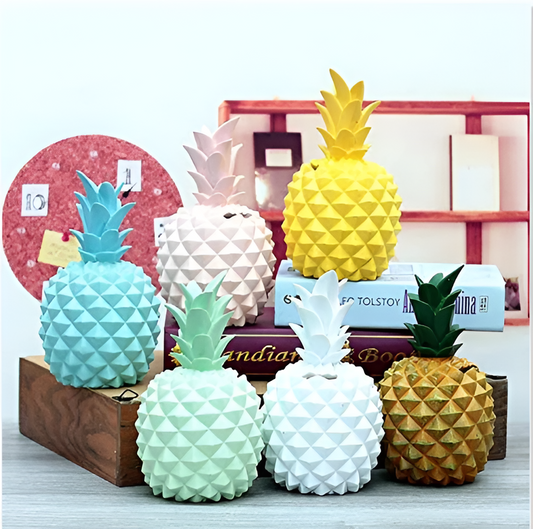 Cash crop - stilvolle ananas-spardose