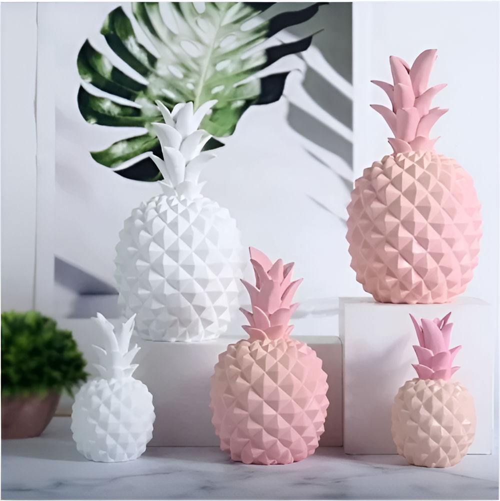 Cash crop - stilvolle ananas-spardose