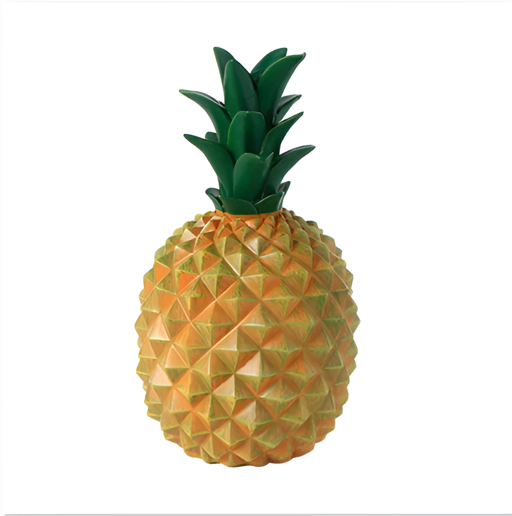 Cash crop - stilvolle ananas-spardose