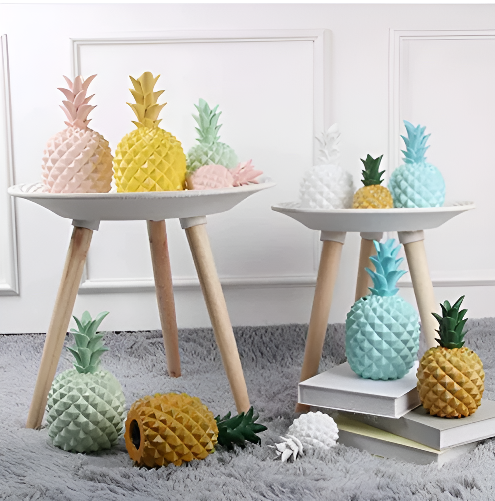 Cash crop - stilvolle ananas-spardose