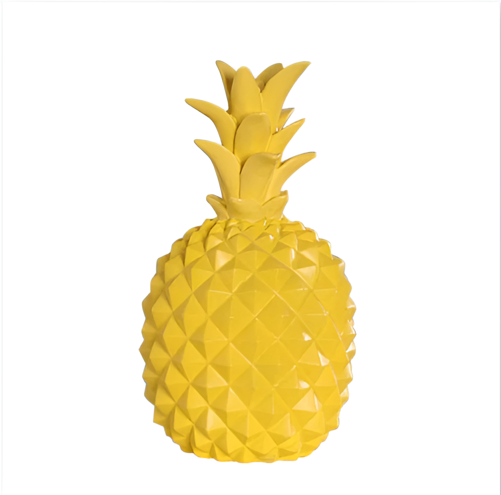 Cash crop - stilvolle ananas-spardose