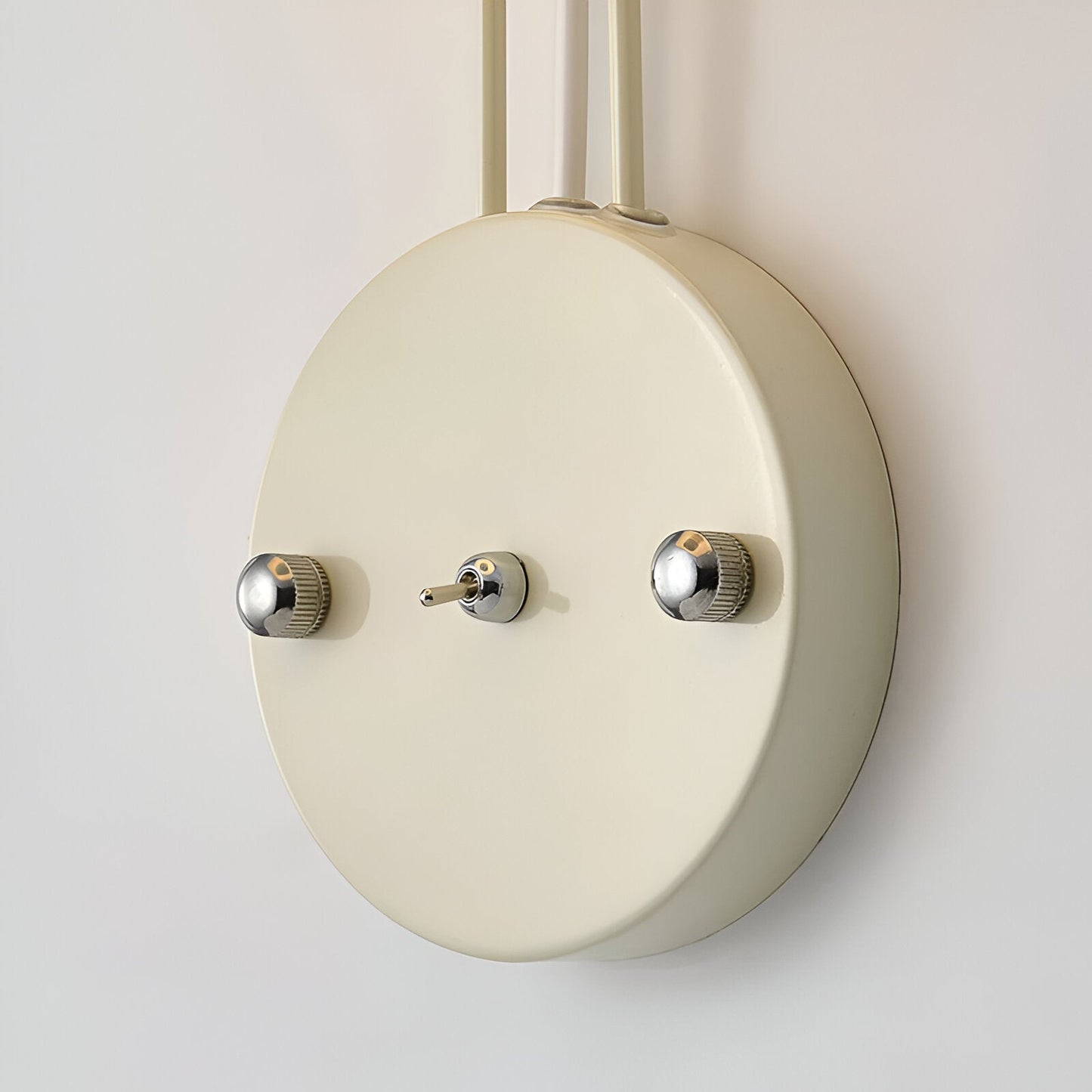 Domicbud wandleuchte - blütenknospen-macaron-wandleuchte - stilvolle runde led-lampe