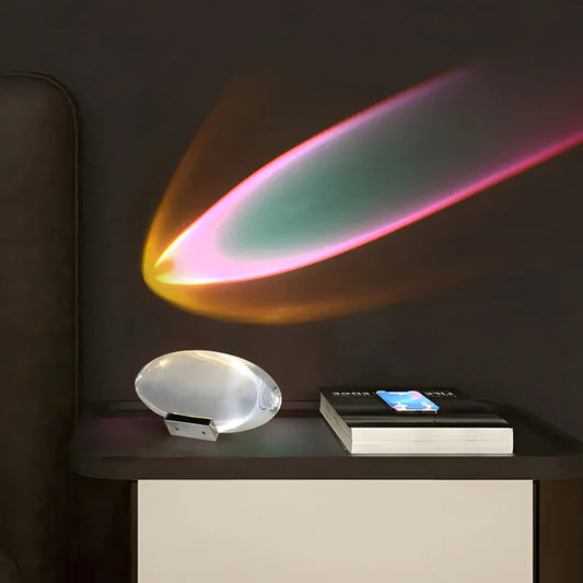 Eyesparkle lampe - himmelskristall prisma projektionslicht