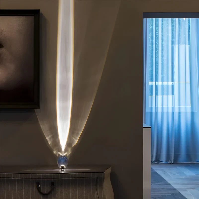 Eyesparkle lampe - himmelskristall prisma projektionslicht