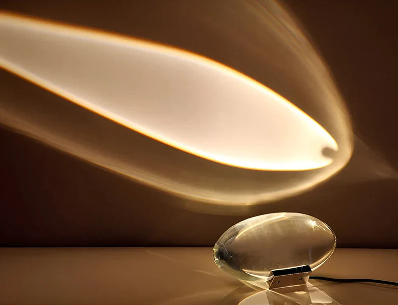 Eyesparkle lampe - himmelskristall prisma projektionslicht