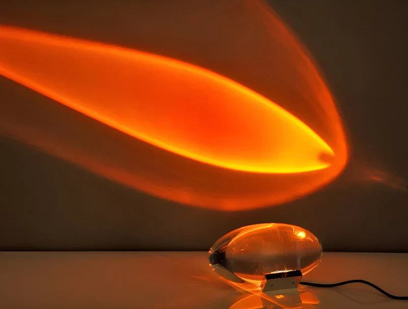 Eyesparkle lampe - himmelskristall prisma projektionslicht