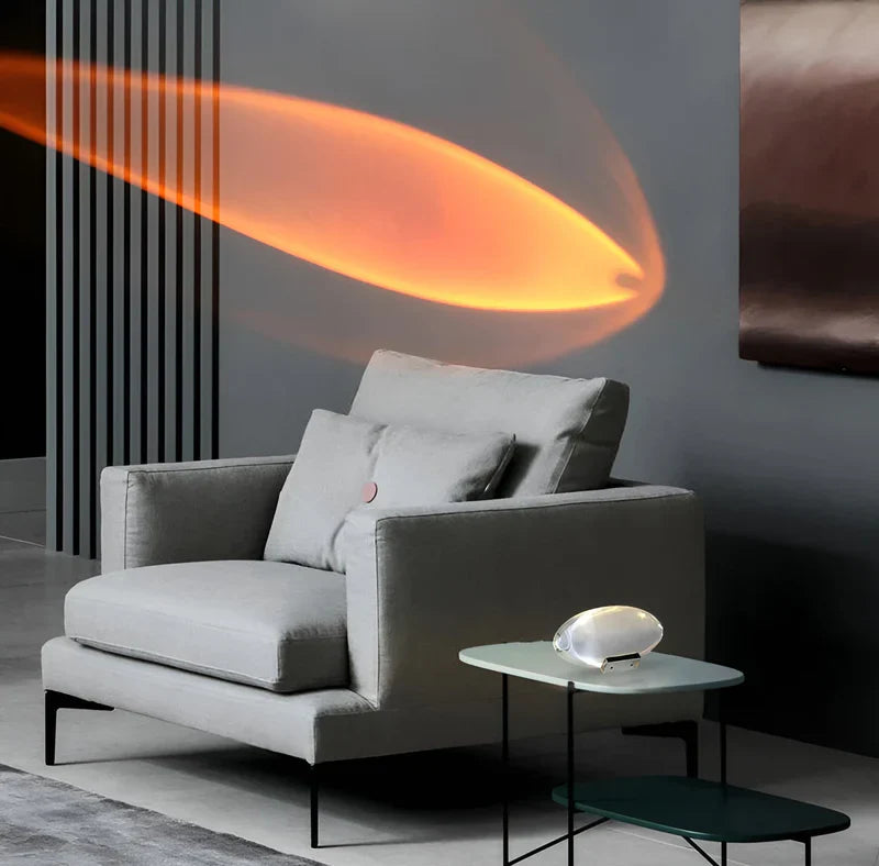 Eyesparkle lampe - himmelskristall prisma projektionslicht