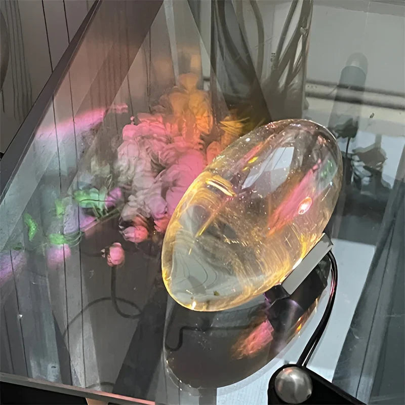 Eyesparkle lampe - himmelskristall prisma projektionslicht