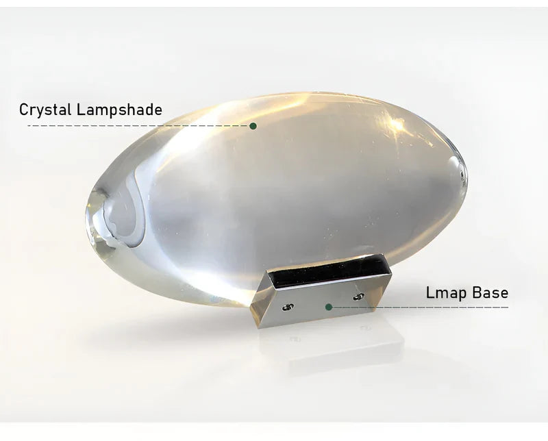 Eyesparkle lampe - himmelskristall prisma projektionslicht