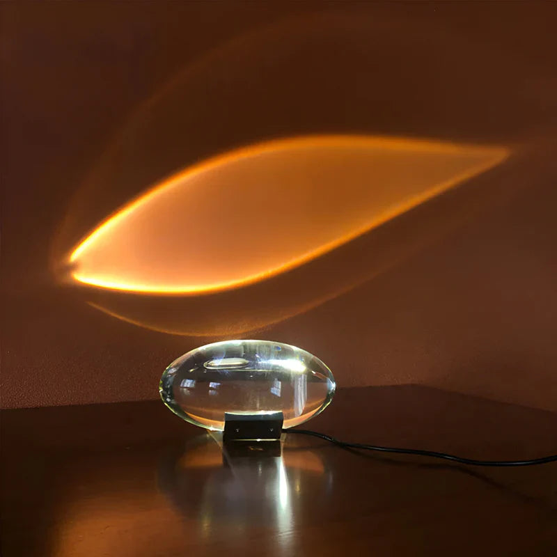 Eyesparkle lampe - himmelskristall prisma projektionslicht