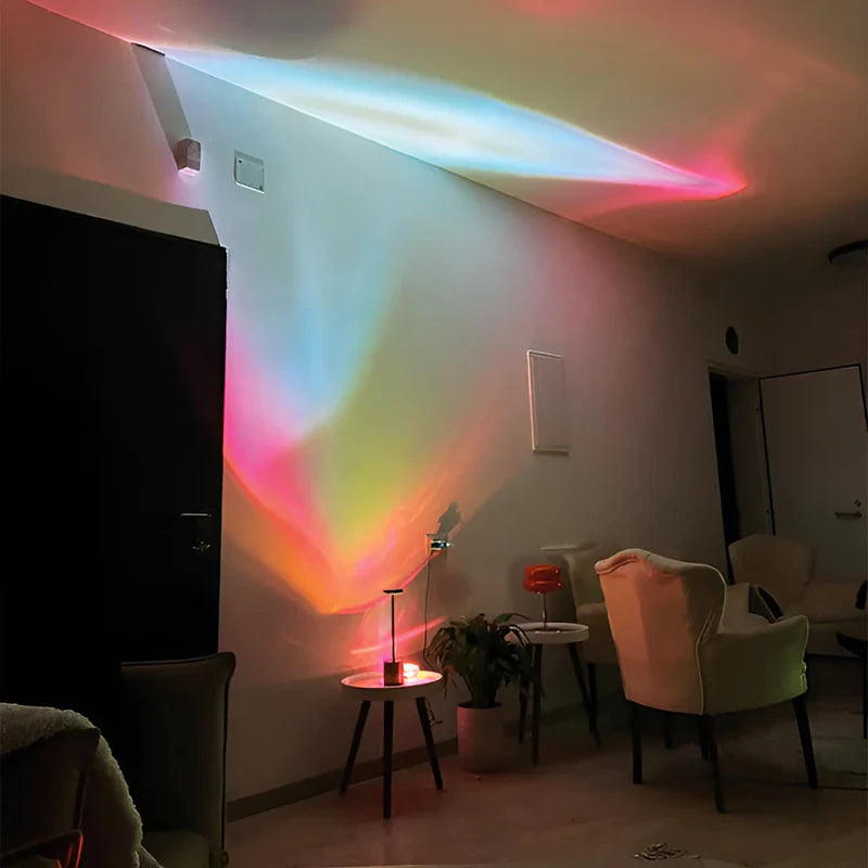 Eyesparkle lampe - himmelskristall prisma projektionslicht
