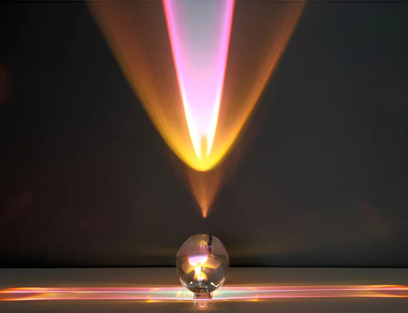 Eyesparkle lampe - himmelskristall prisma projektionslicht