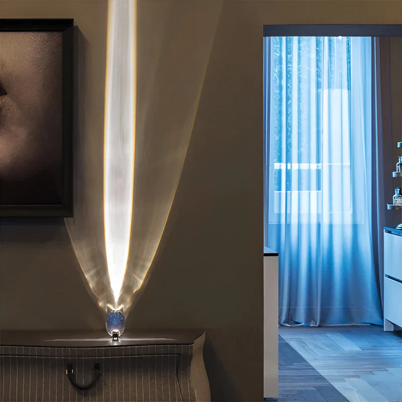 Eyesparkle lampe - himmelskristall prisma projektionslicht