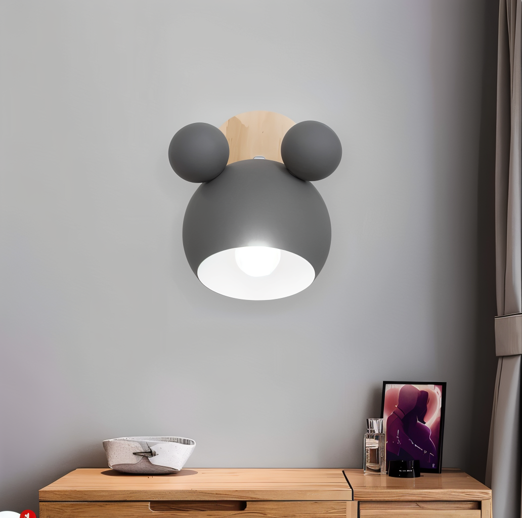 FlashMouse wandlampe - macaron wandlampe - zauberhafte wandbeleuchtung