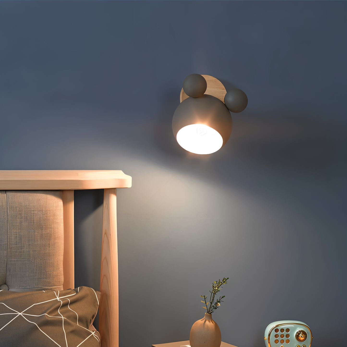 FlashMouse wandlampe - macaron wandlampe - zauberhafte wandbeleuchtung