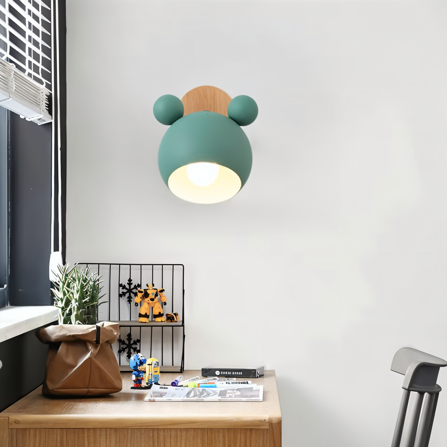 FlashMouse wandlampe - macaron wandlampe - zauberhafte wandbeleuchtung