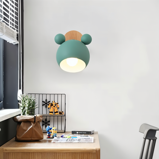 FlashMouse wandlampe - macaron wandlampe - zauberhafte wandbeleuchtung