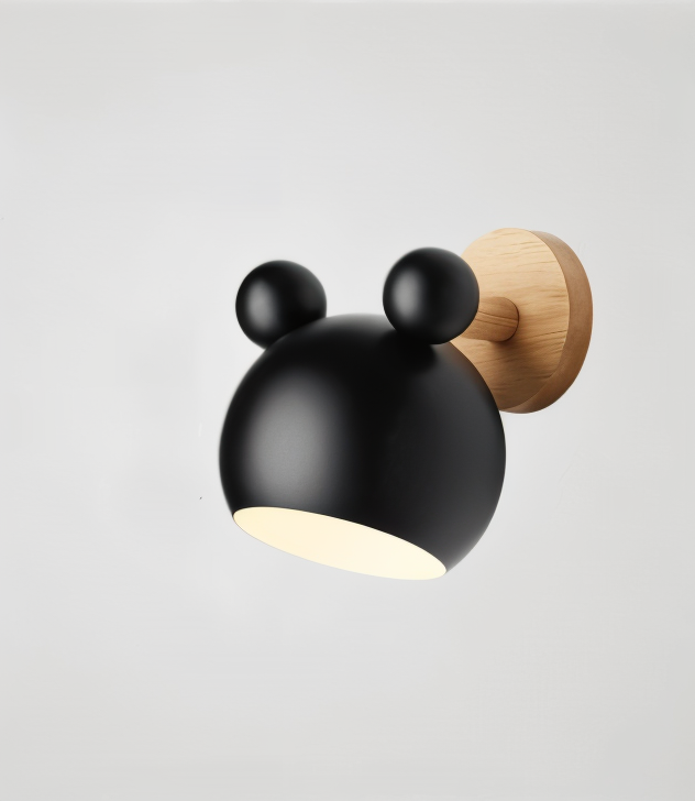 FlashMouse wandlampe - macaron wandlampe - zauberhafte wandbeleuchtung